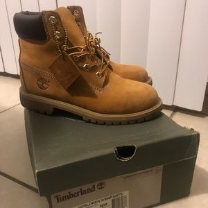 Timberland’s Kids Premium 6-Inch Boots